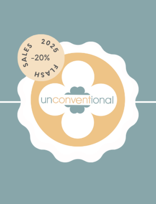 Sconto flash 2025: 20% su Unconventional.