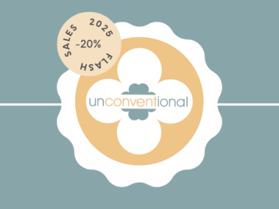 Flash sale 2025: 20% off Unconventional.