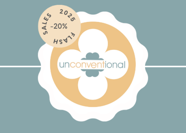 Flash sale 2025: 20% off Unconventional.